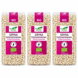 3 x Gryka Ekspandowana Bezglutenowa Bio 100 g - Bio Planet