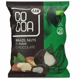 Orzechy Brazylijskie w Czekoladzie Bio 70 g - Cocoa