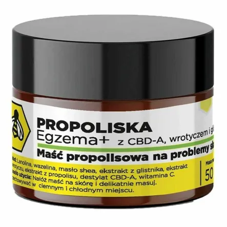 Propoliska Maść Propolisowa Egzema 50 ml - Api Effect