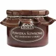 Powidła Śliwkowe Bez Dodatku Cukru 310 g - Krokus