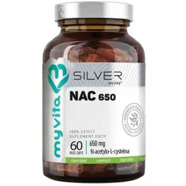 Silver Pure NAC 60 Kapsułek - MyVita