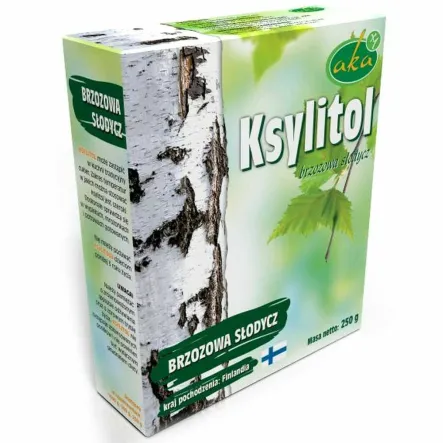 Ksylitol Fiński Cukier Brzozowy Danisco 250 g - Aka