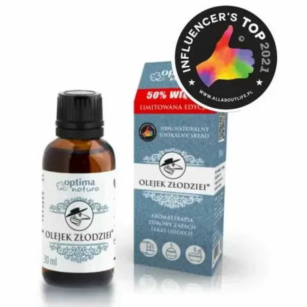 Olejek Złodziei 20 ml +50% GRATIS (30 ml) EDYCJA LIMITOWANA - Optima Natura
