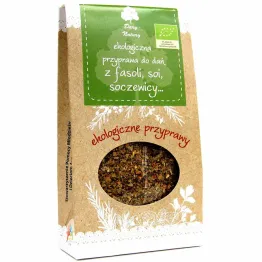 Przyprawa do Dań z Fasoli, Soi, Soczewicy EKO 30 g - Dary Natury