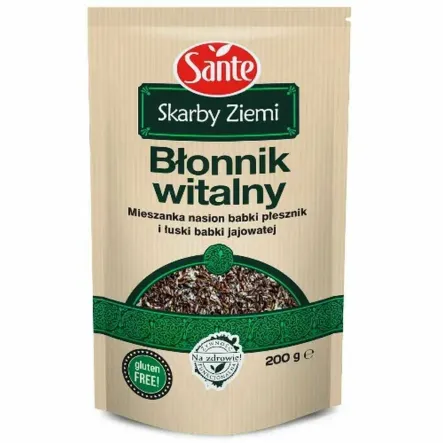 Błonnik Witalny 200 g - Sante