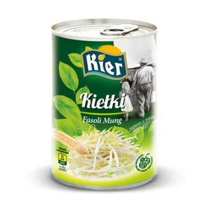 Kiełki Fasoli Mung 400 g (200 g) - Kier