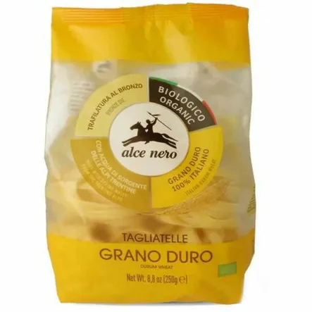 Makaron Semolinowy Gniazda Tagliatelle Bio 250 g - Alce Nero