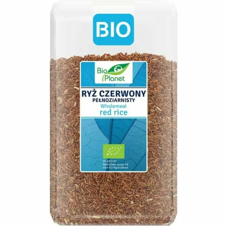 Ryż Czerwony Pełnoziarnisty Bio 1 kg - Bio Planet