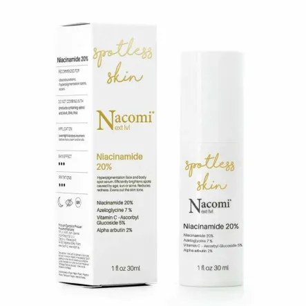 Serum Punktowe na Przebarwienia Niacynamid 20% 30 ml - Nacomi