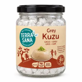 Kuzu Szare (Skrobia z Korzenia) Bezglutenowa Bio 125g - Terrasana
