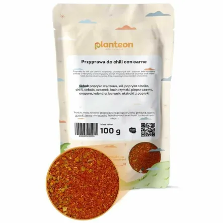 Przyprawa do Chili Con Carne 100 g - Planteon