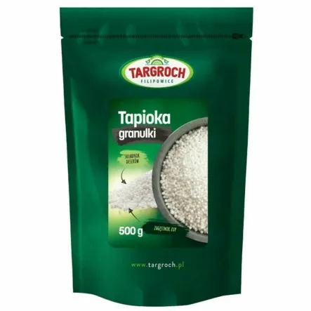 Tapioka Granulki 500 g - Targroch (data: 26.06.2026)