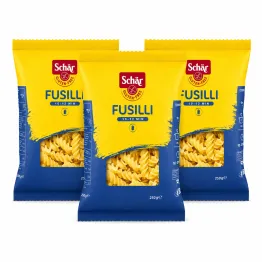 3 x Makaron Fusilli Bezglutenowy 250 g - Schar