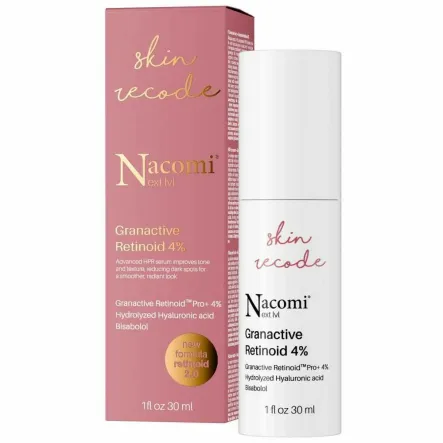 Serum do Twarzy Granactive Retinoid Pro+ 4% 30 ml - Nacomi