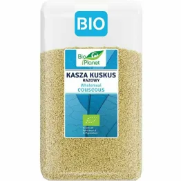 Kuskus Razowy Bio 1 kg - Bio Planet