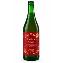 Kombucha Świąteczna Christmas Carol z Wanilią Bourbon 750 ml - Kombucha by Laurent