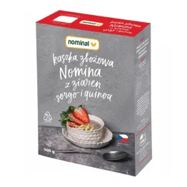 Kaszka Instant z Sorgo I Quinoa 300 g Nominal