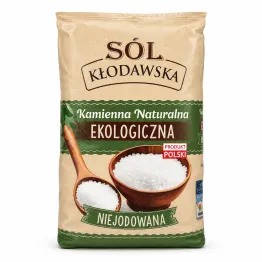 Sól Kłodawska Ekologiczna Naturalna 1100 g Kopalnia Kłodawa