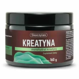 KREATYNA (Monohydrat Kreatyny) w Proszku 160 g - Skoczylas