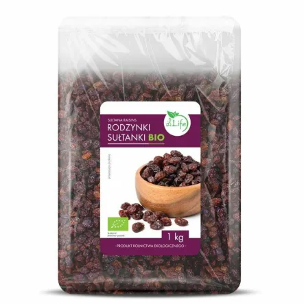 Rodzynki Sułtanki Bio 1 kg - BioLife