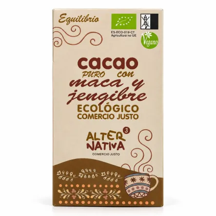 Kakao z Macą i Imbirem BIO Bezglutenowe 125 g - Alternativa