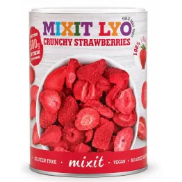 Truskawka - Chrupiące Owoce (Owoce Liofilizowane) 50 g - Mixit