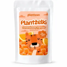 Żelki Pomarańczowy Tygrysek Bez Dodatku Cukru 100 g - Planteon