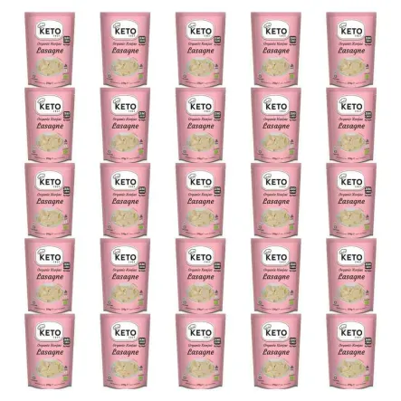 25 x Makaron Keto (Konjac Typu Noodle Lasagne)  Bio 270 g (200 g)  - Keto Chef