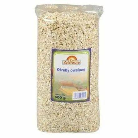 Otręby Owsiane 500 g - Dr Zdrowie