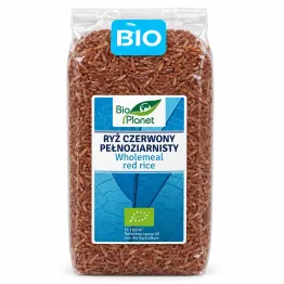 Ryż Czerwony Pełnoziarnisty Bio 500 g- Bio Planet