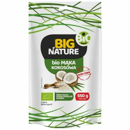 Mąka Kokosowa Bio 550 g - Big Nature