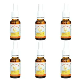 6 x Witamina D3 Kropla Słońca 20ml Żółta Proved