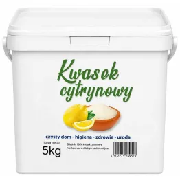Kwasek Cytrynowy 5 kg - Vitafarm