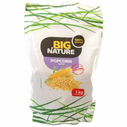 Popcorn Ziarno 1 kg - Big Nature
