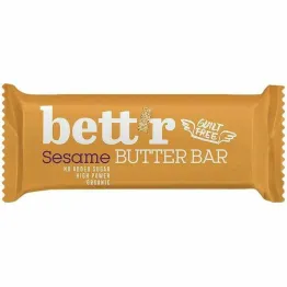 Baton Daktylowy z Pastą Sezamową Bez Dodatku Cukru Bio 30 g - BETTR