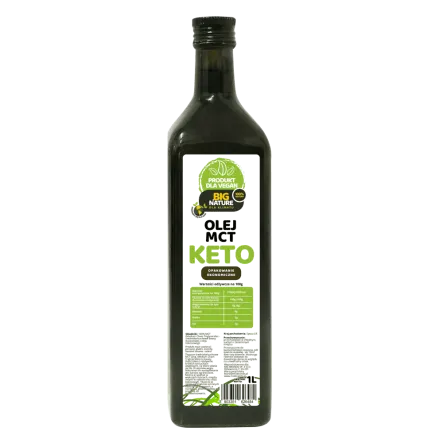 Olej MCT KETO 1 l - Big Nature