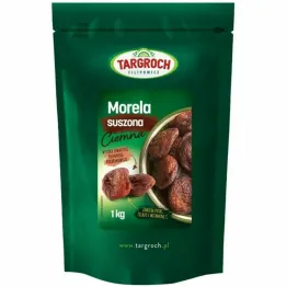 Morele Suszone Ciemne Niesiarkowane 1 kg - Targroch