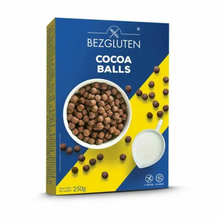 COCOA BALLS Kulki Kakaowe Bezglutenowe 250 g - Bezgluten