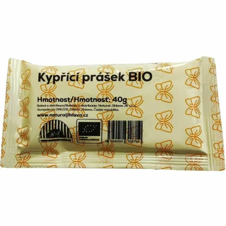 Proszek do Pieczenia Bez Fosforanów Bio 40 g - Natural