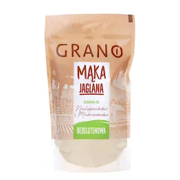 Mąka Jaglana Bezglutenowa 500 g - Grano