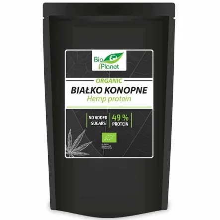 Białko Konopne w Proszku Bio 150 g - Bio Planet