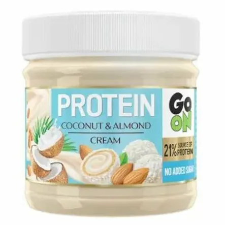 Go On Krem Proteinowy KOKOS i MIGDAŁY 180 g - Sante