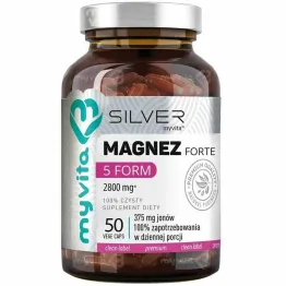Magnez Forte 5 Form 50 Kapsułek - MyVita
