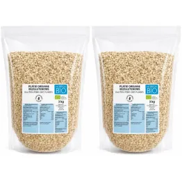 2 x Płatki Owsiane Bezglutenowe Bio 3 kg - Horeca