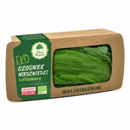 Czosnek Niedźwiedzi - Zioła Liofilizowane EKO 4 g - Dary Natury