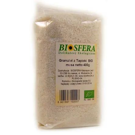 Tapioka Granulat Bio 400 G