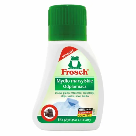 Odplamiacz z Mydłem Marsylskim 75 ml Frosch