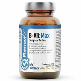 B-Vit Max Complex Active 60 Kapsułek - Pharmovit