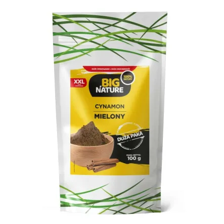 Cynamon Mielony 100 g - Big Nature