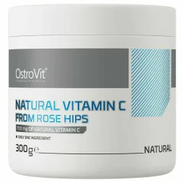 Naturalna Witamina C z Dzikiej Róży 300 g - OstroVit